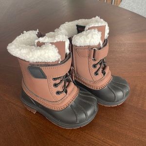Cat & Jack Toddler Snow Boots - Never Worn